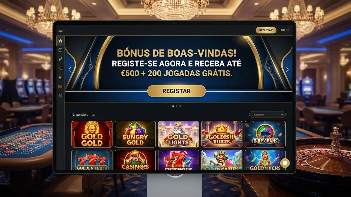Registo com bónus